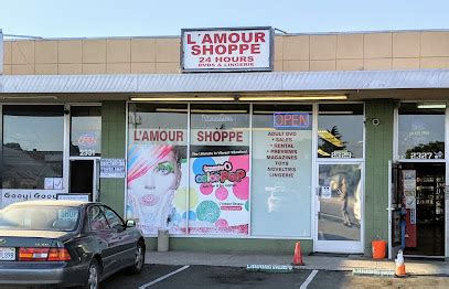 adult store santa clara|L'Amour Shoppe, 2329 El Camino Real, Santa Clara, CA.